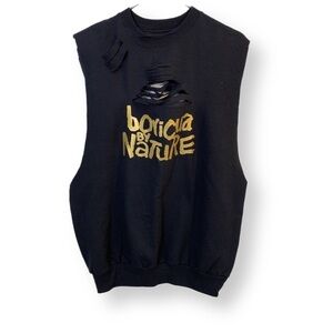 Boricua by Nature Cut Off Sweatshirt (unisex)